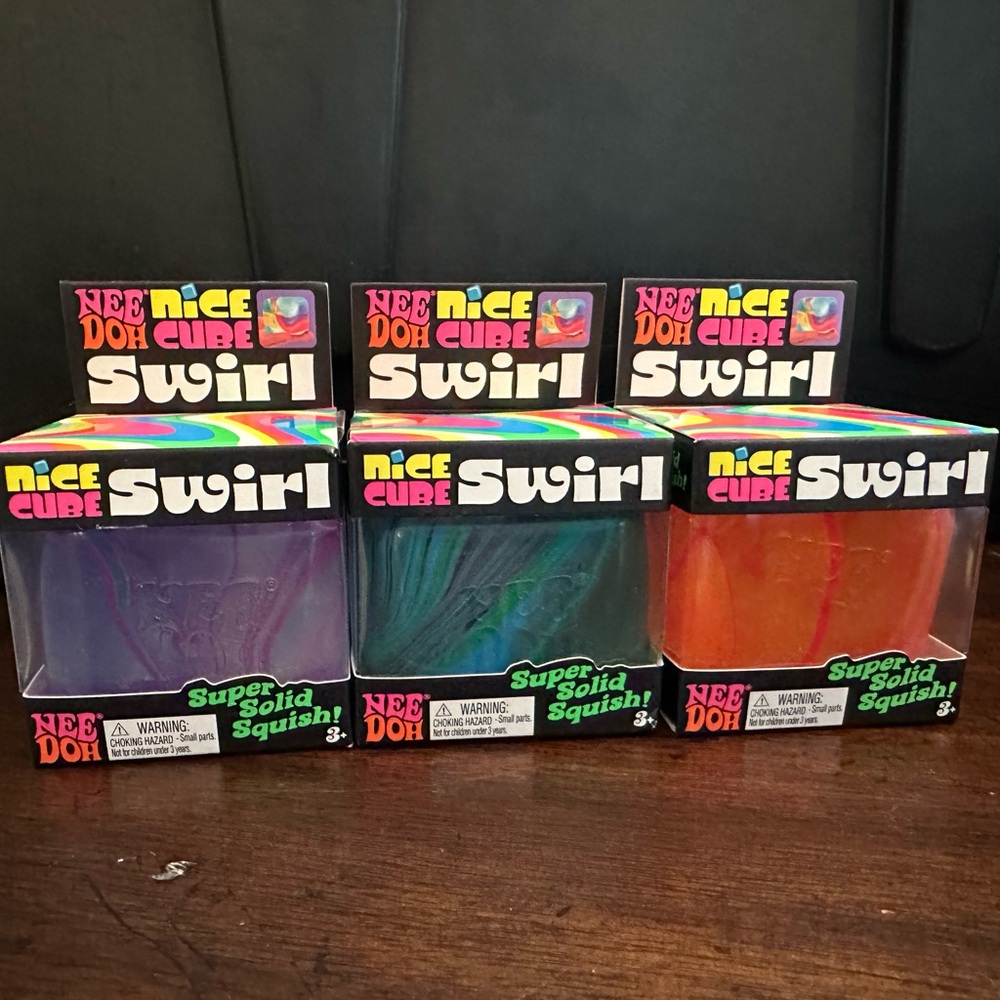 Needoh Nice Cube Swirl
